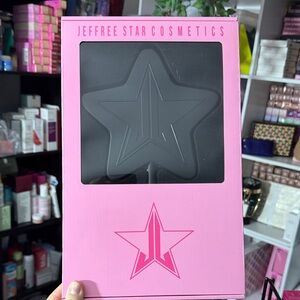 New Jeffree Star Black Star Hand Mirror